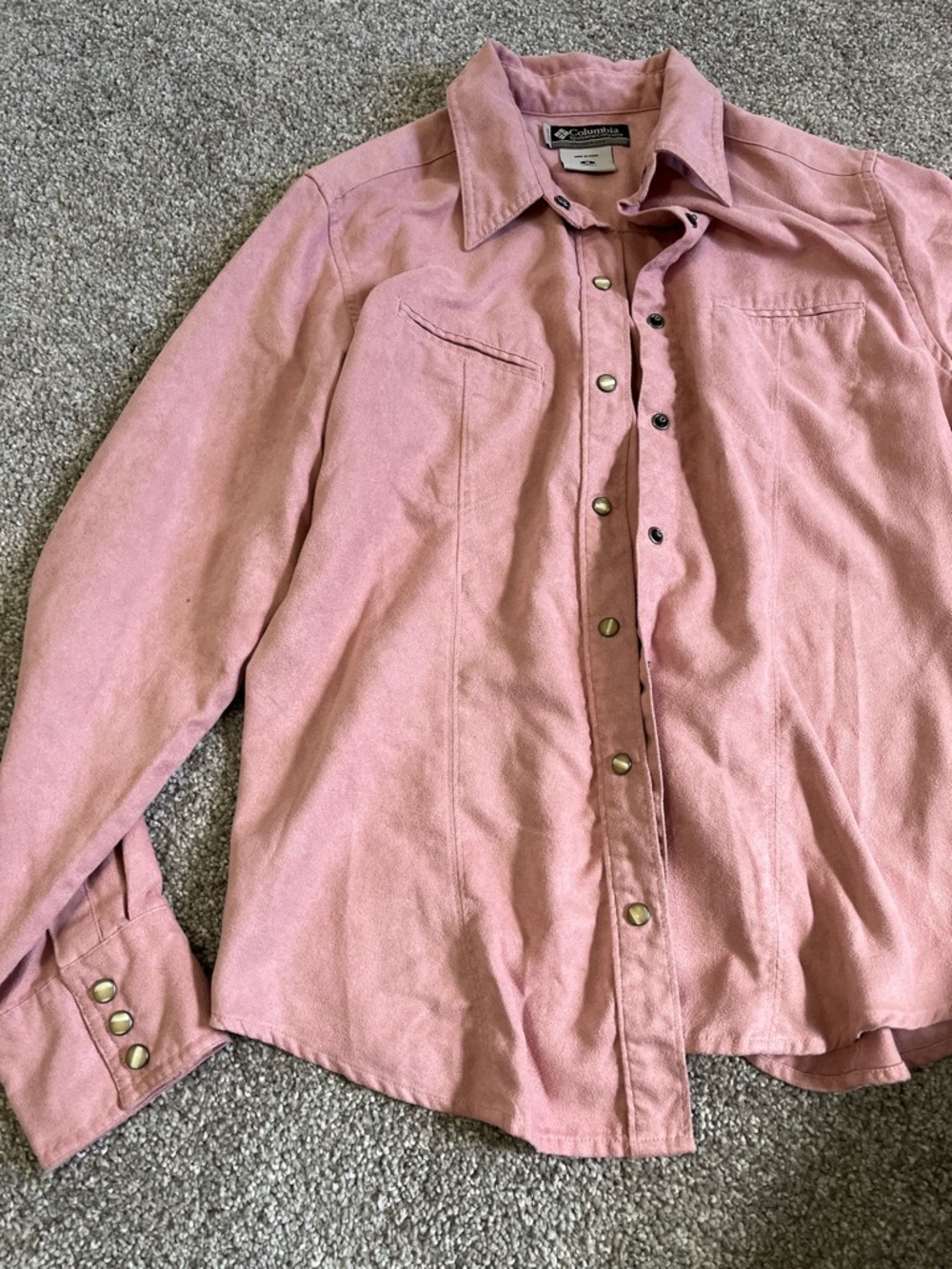 Columbia Button Up